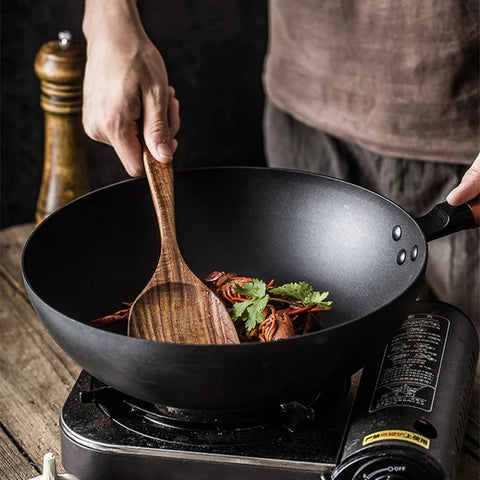 wooden utensils for cooking