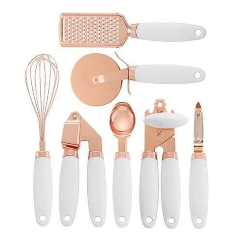 kitchen rose gold