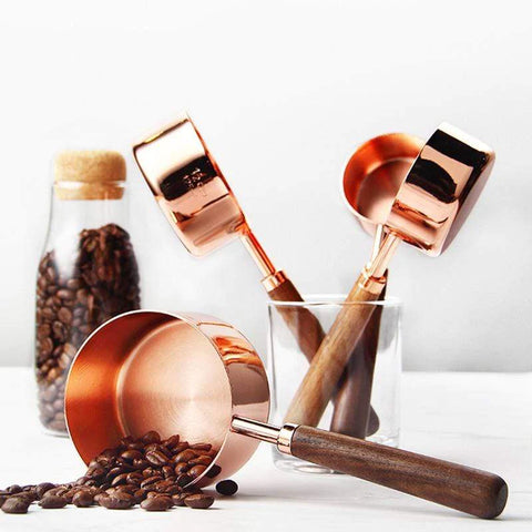 copper measuring cup