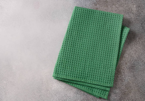 green placemats