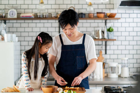 japanese style kitchen