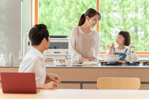 japanese style kitchen