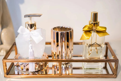 perfume display ideas