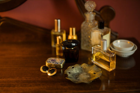 perfume display ideas