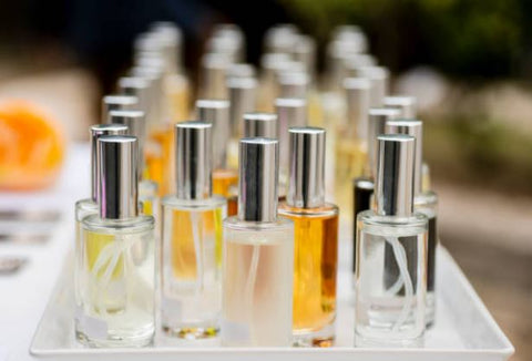 perfume shelf ideas