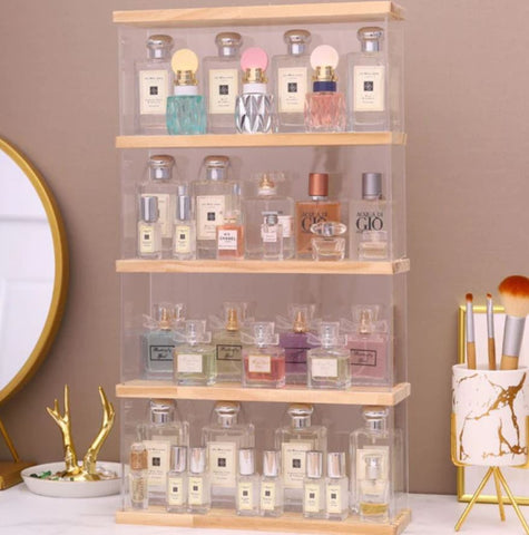 perfume display