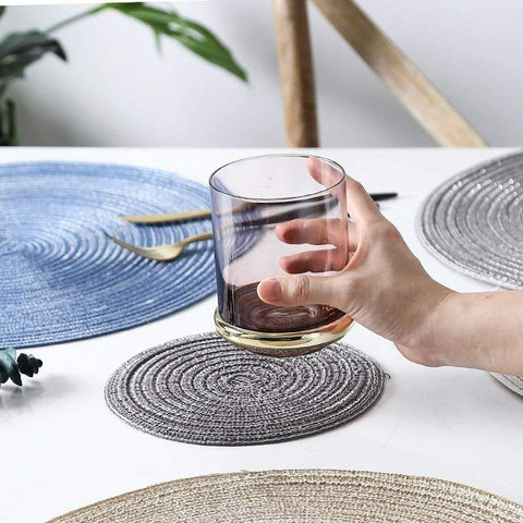 macrame placemats