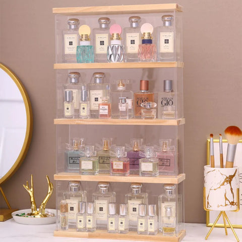 perfume shelf ideas