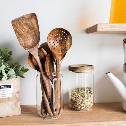 non toxic wooden cooking utensils