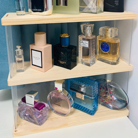 perfume organizer ideas