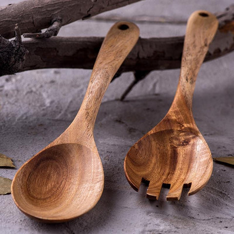 wooden utensils for cooking