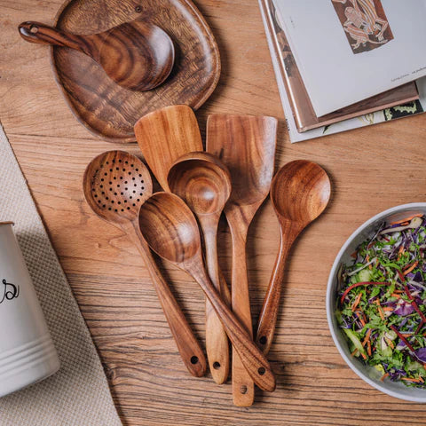 non toxic wooden cooking utensils