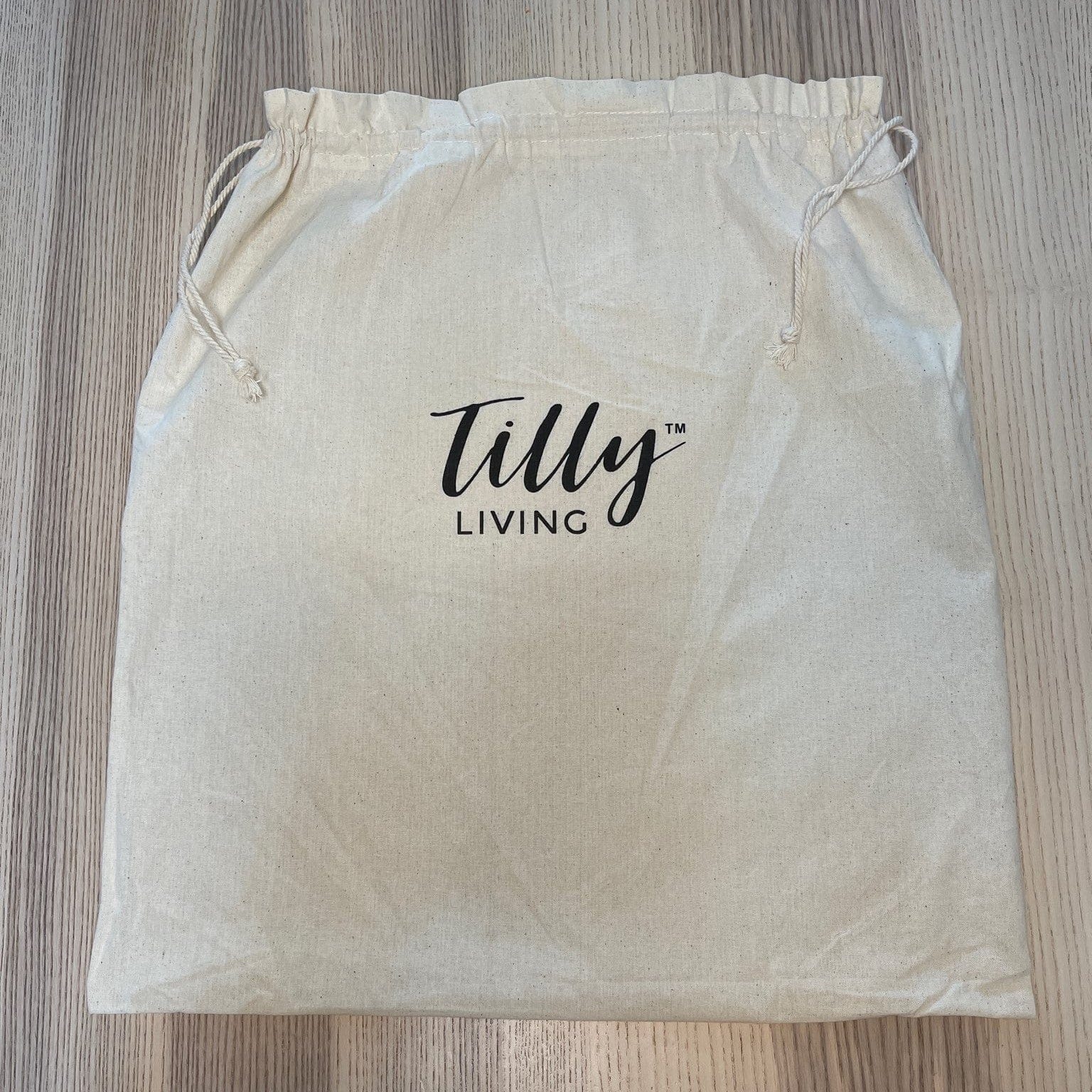 Customizable Resuable bags | Cotton Gift Bags | Tilly Living