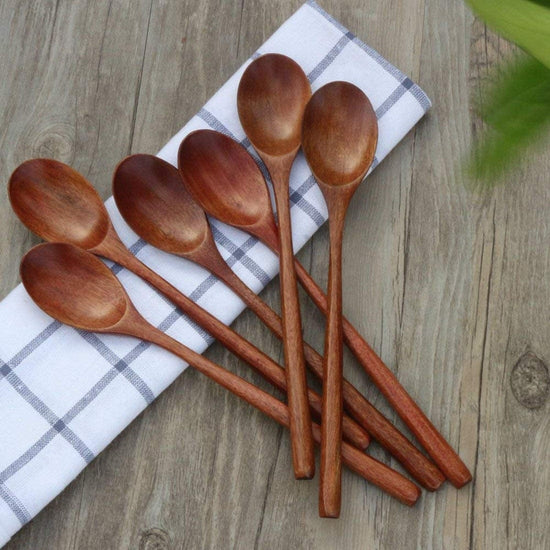 Choosing Wooden Spoons – Twice as Tasty