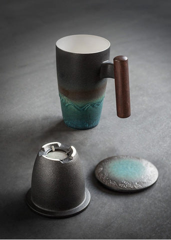Seville Ceramic Tea Mug