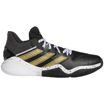 adidas basketball shoes black and gold