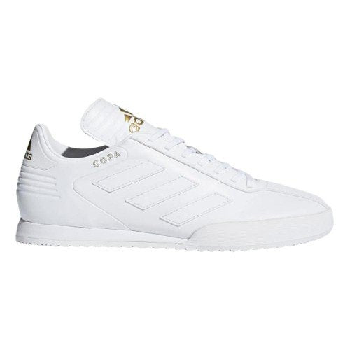 tranquilo Barón completamente Adidas - Men's Super Copa shoe "White/Metallic Gold" – Sole Dreams