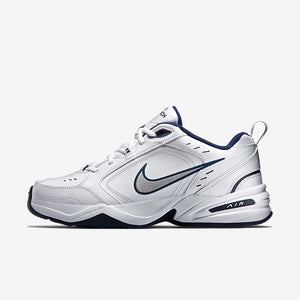 white nike air monarch