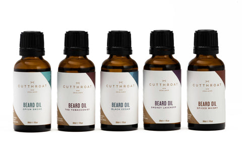 beard oil nz