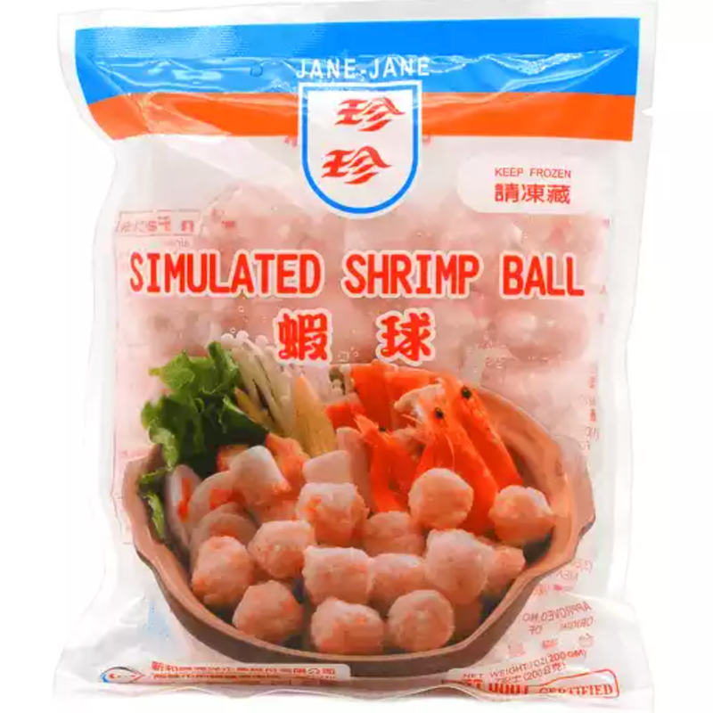 Simulated Shrimp Ball 珍珍虾球7oz 1包 Pack Mr Song 送鲜生