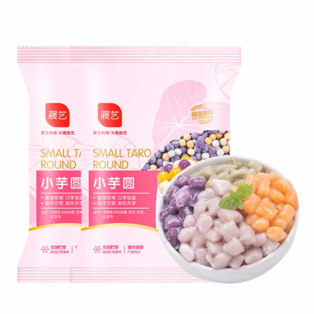 Small Taro Round 展艺小芋圆500g 1包 Pack Mr Song 送鲜生