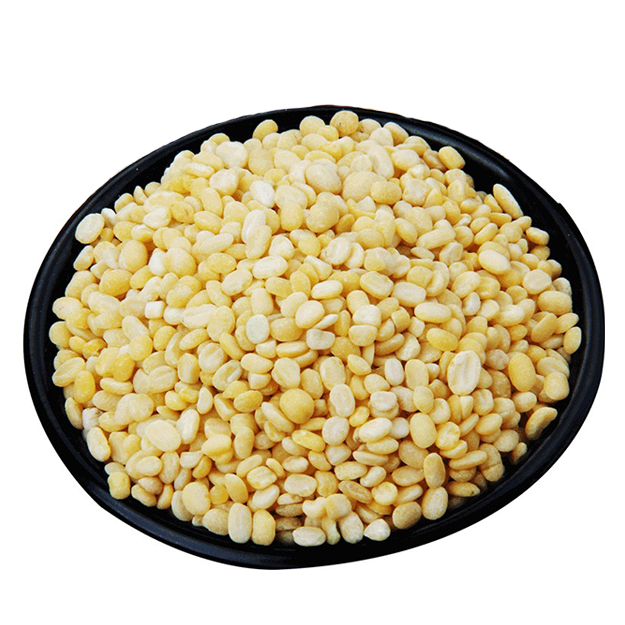 Peeled Splited Mung Bean 去皮绿豆半14oz 2包 Pack Mr Song 送鲜生