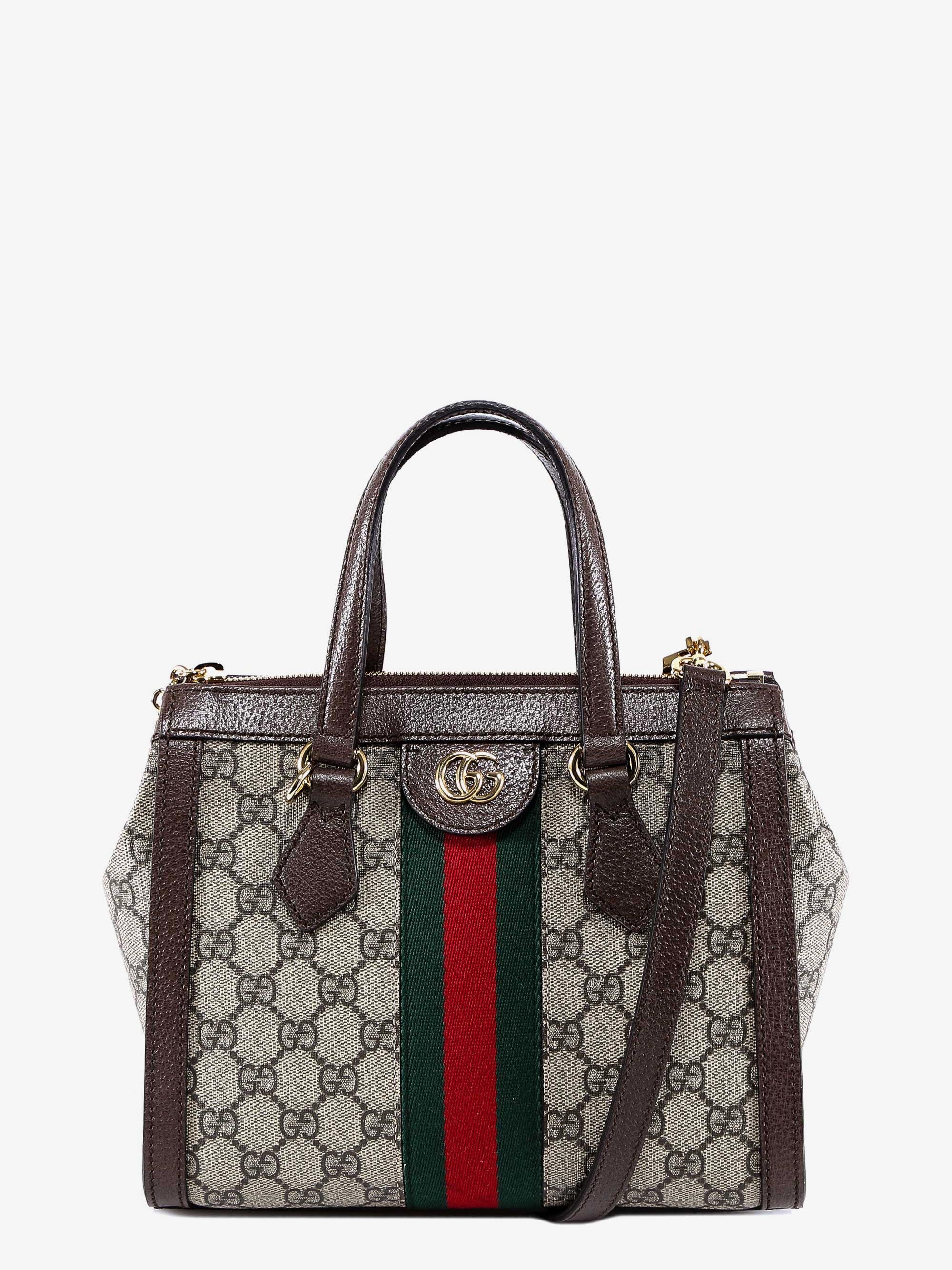 Gucci Tote Ophidia In Beige