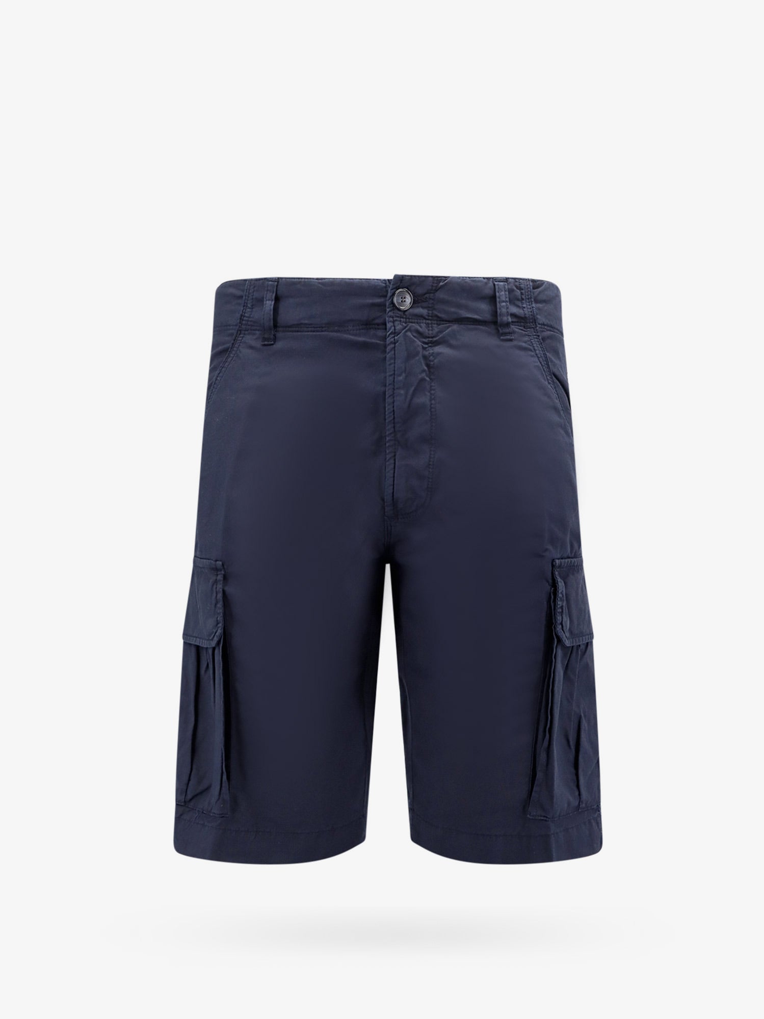 Shop Nugnes 1920 Bermuda Shorts In Blue
