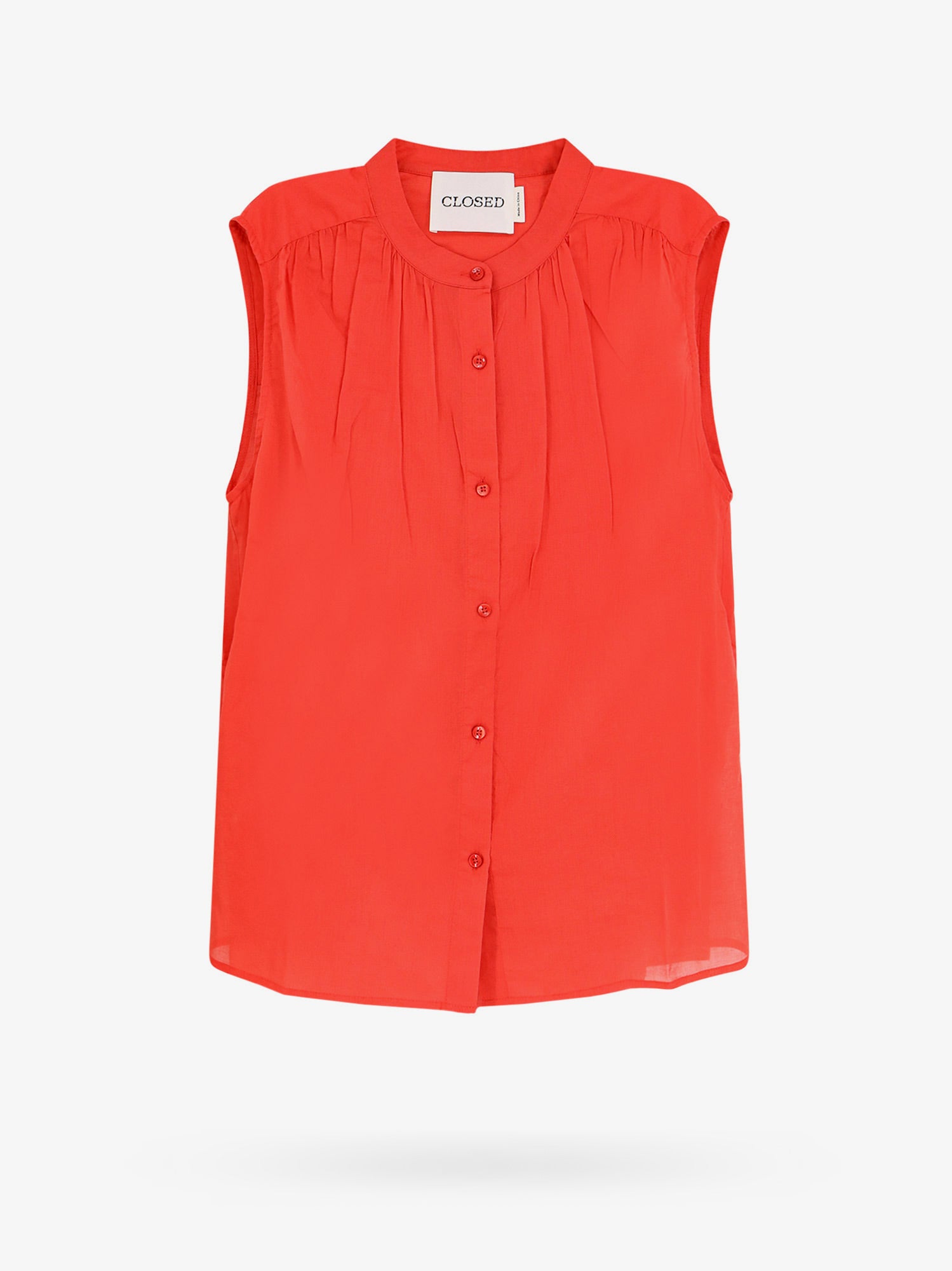 Shop Closed Shirt In Red