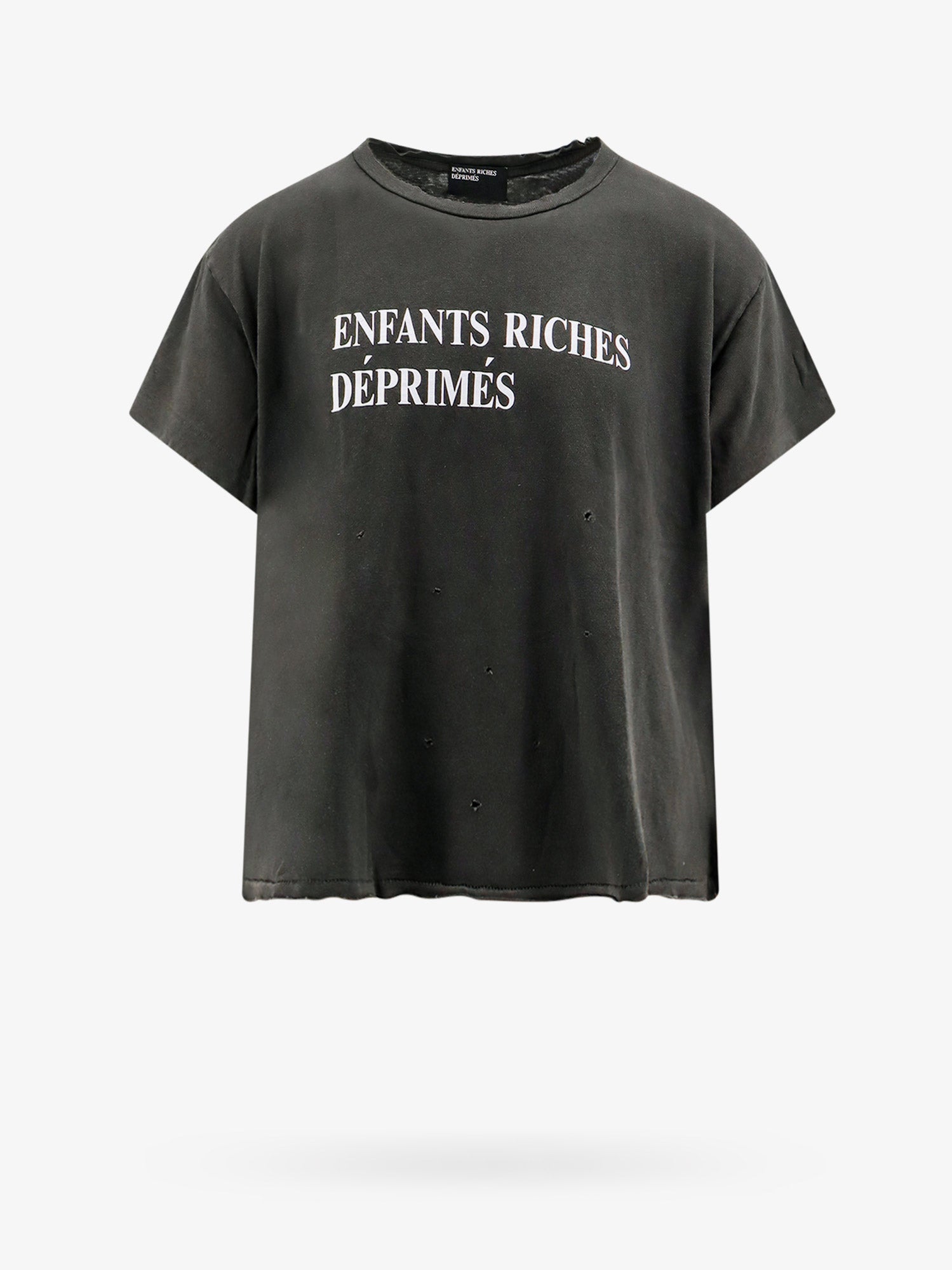 Enfants Riches Deprimes T-shirt In Black
