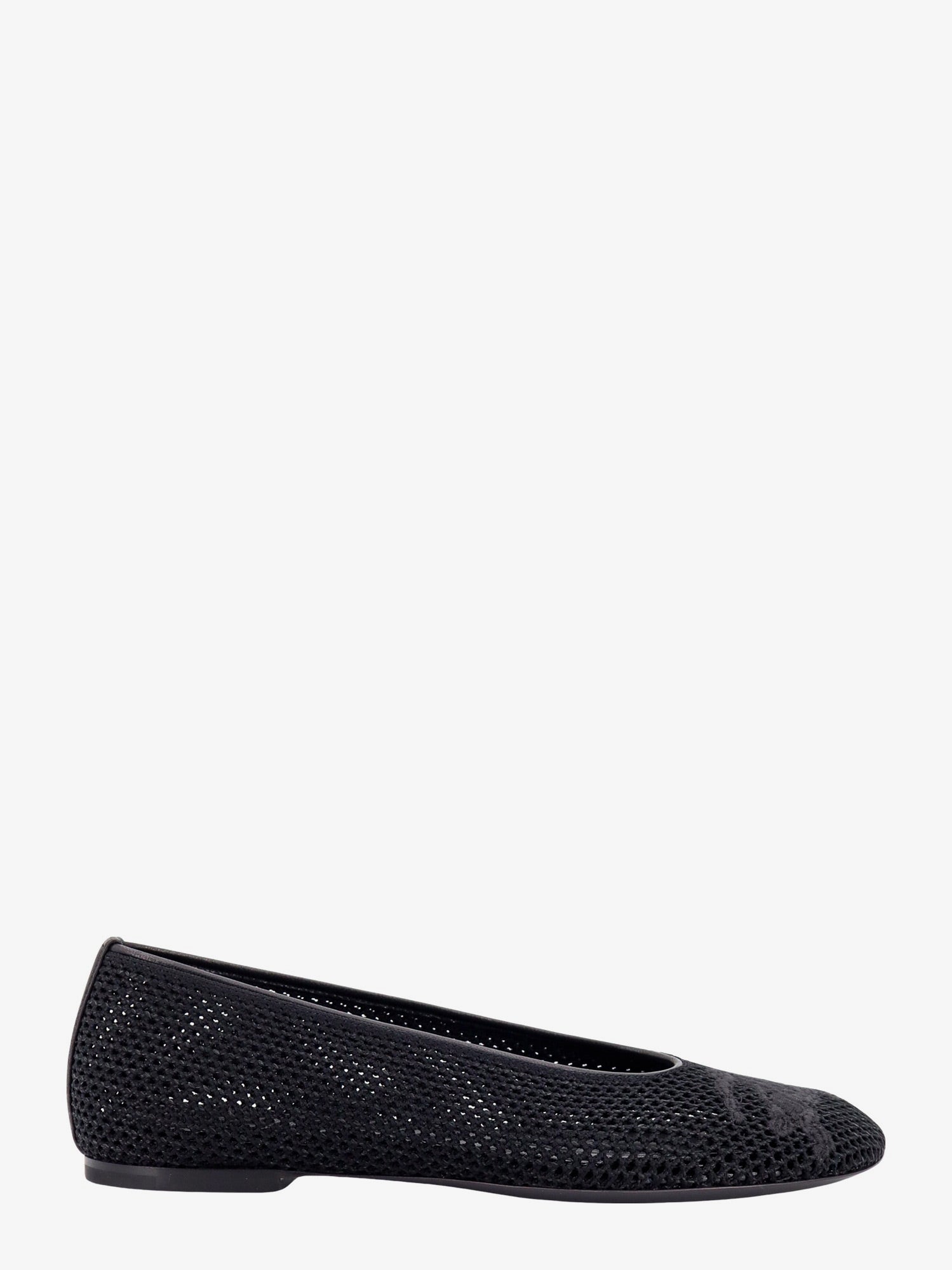 Burberry Ballerinas In Black