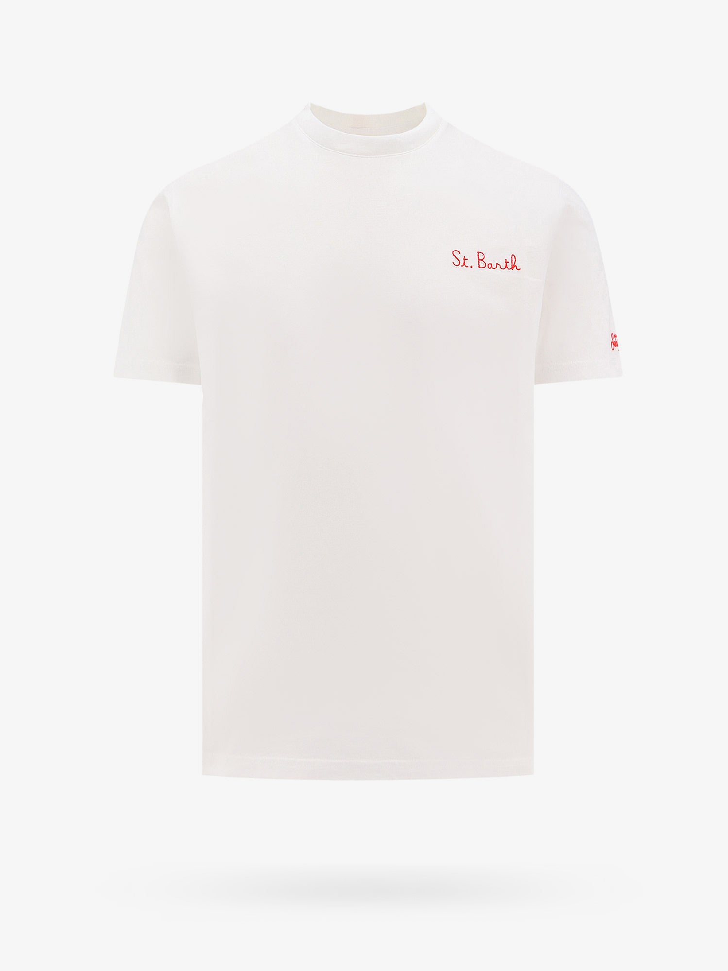 Shop Mc2 Saint Barth T-shirt In White