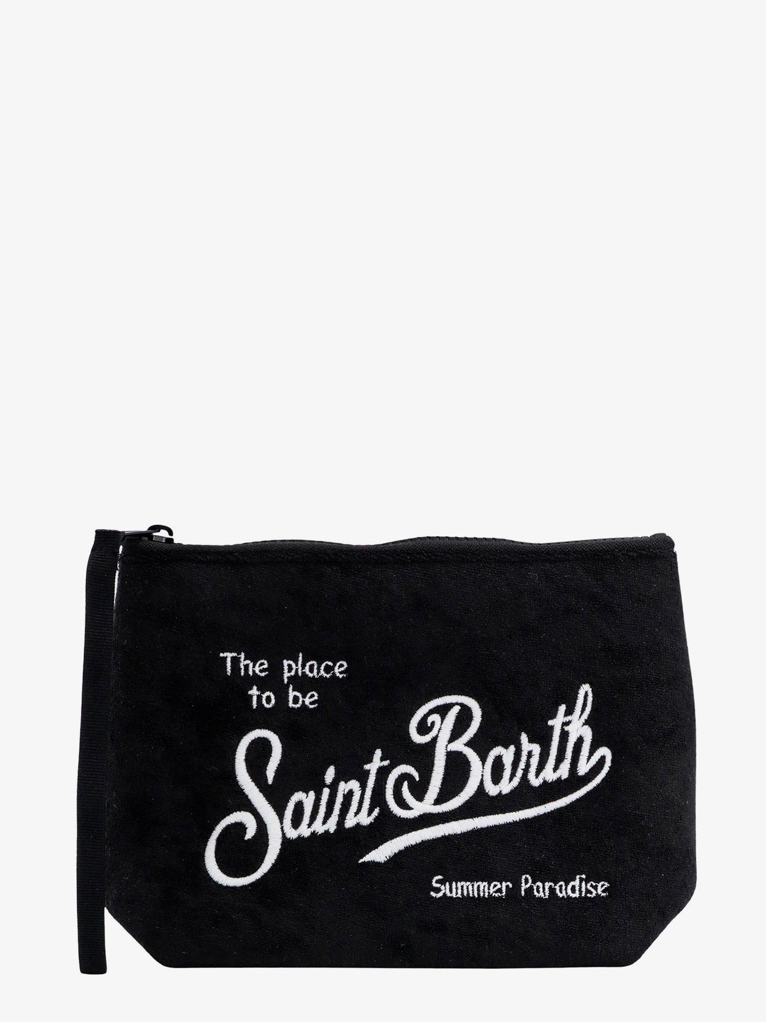 Mc2 Saint Barth Aline Sponge In Black