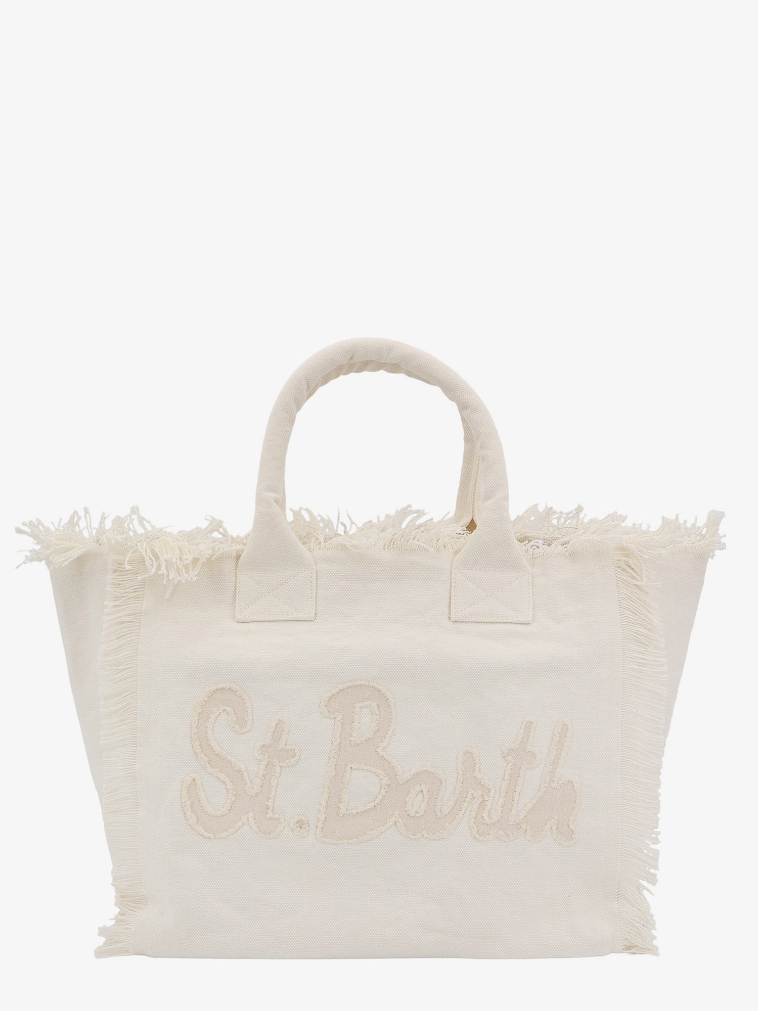 Mc2 Saint Barth Handbag In White