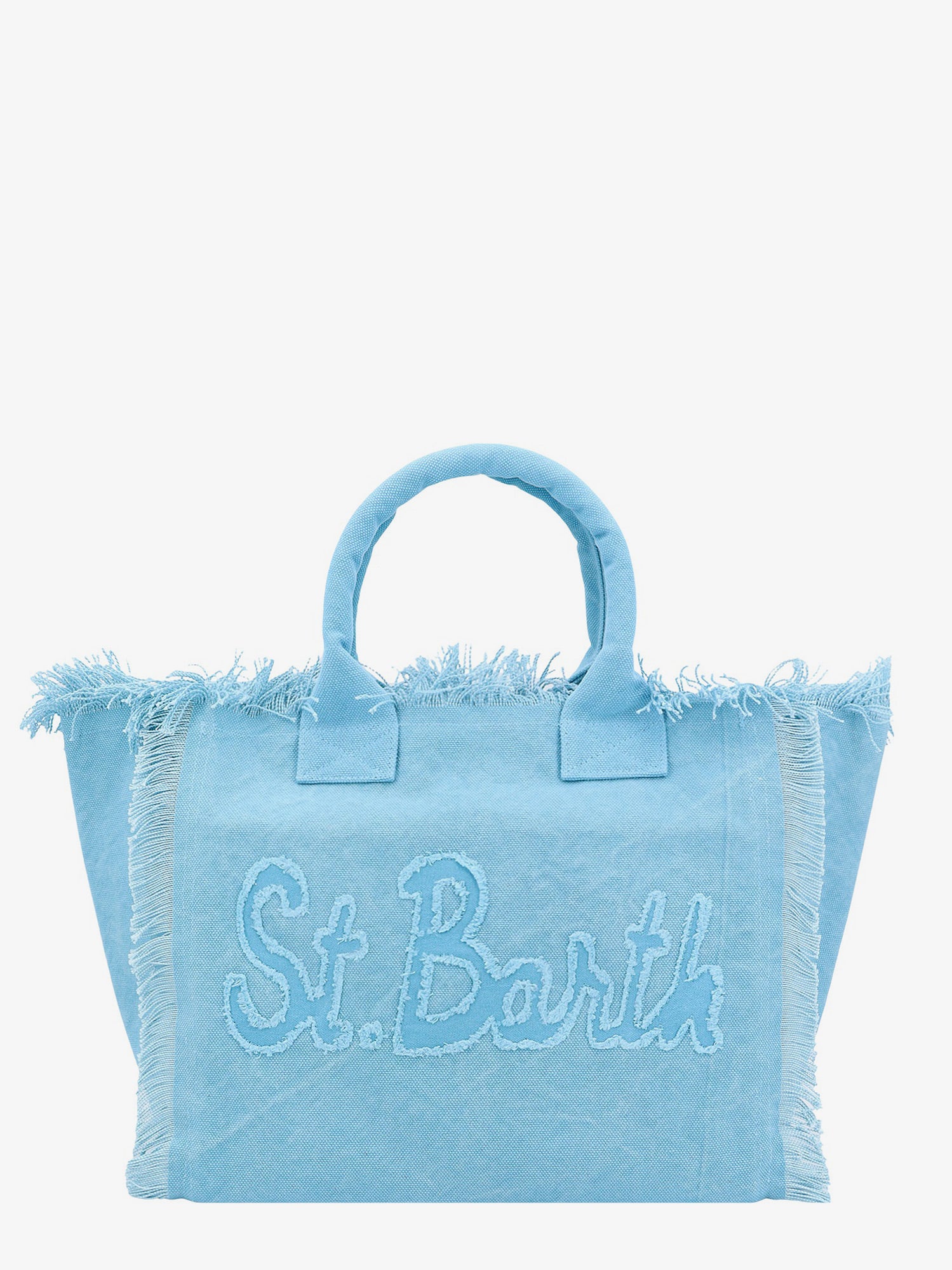 Mc2 Saint Barth Handbag In Blue