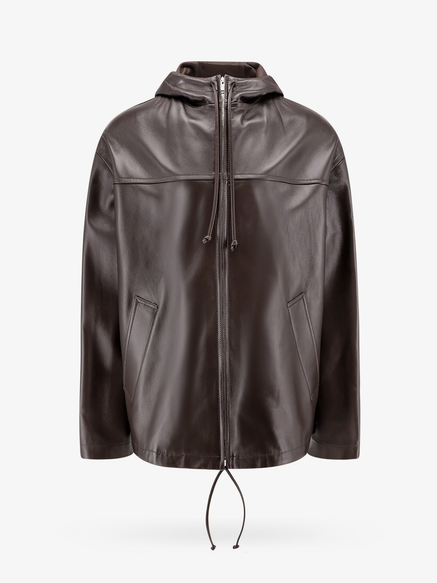 Bottega Veneta Jacket In Brown