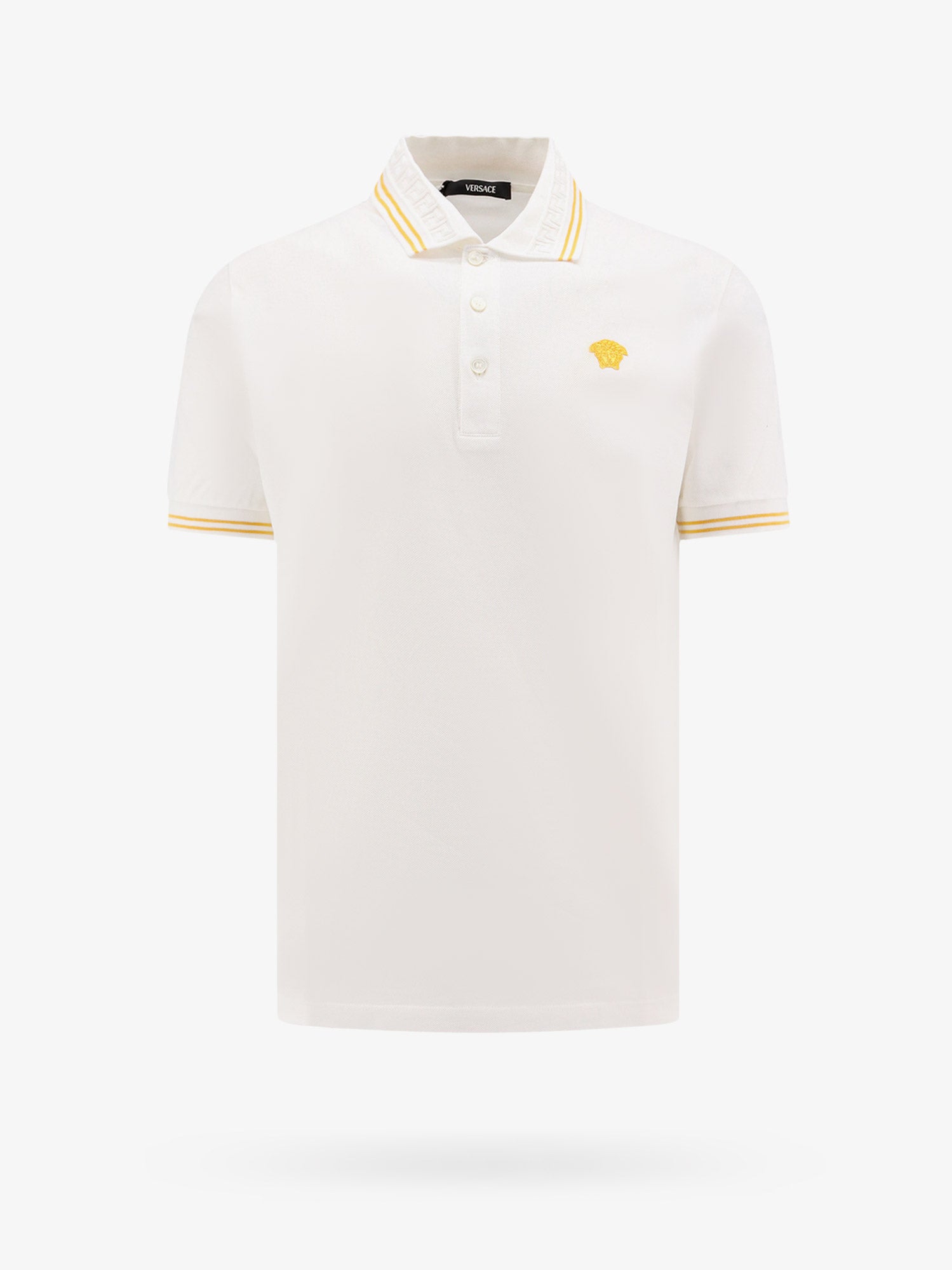 Versace Polo Shirt In White