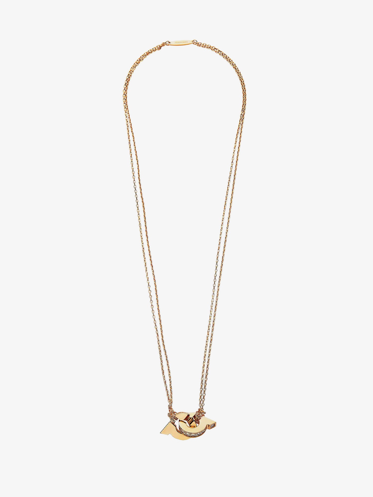 Ferragamo Necklace In Gold