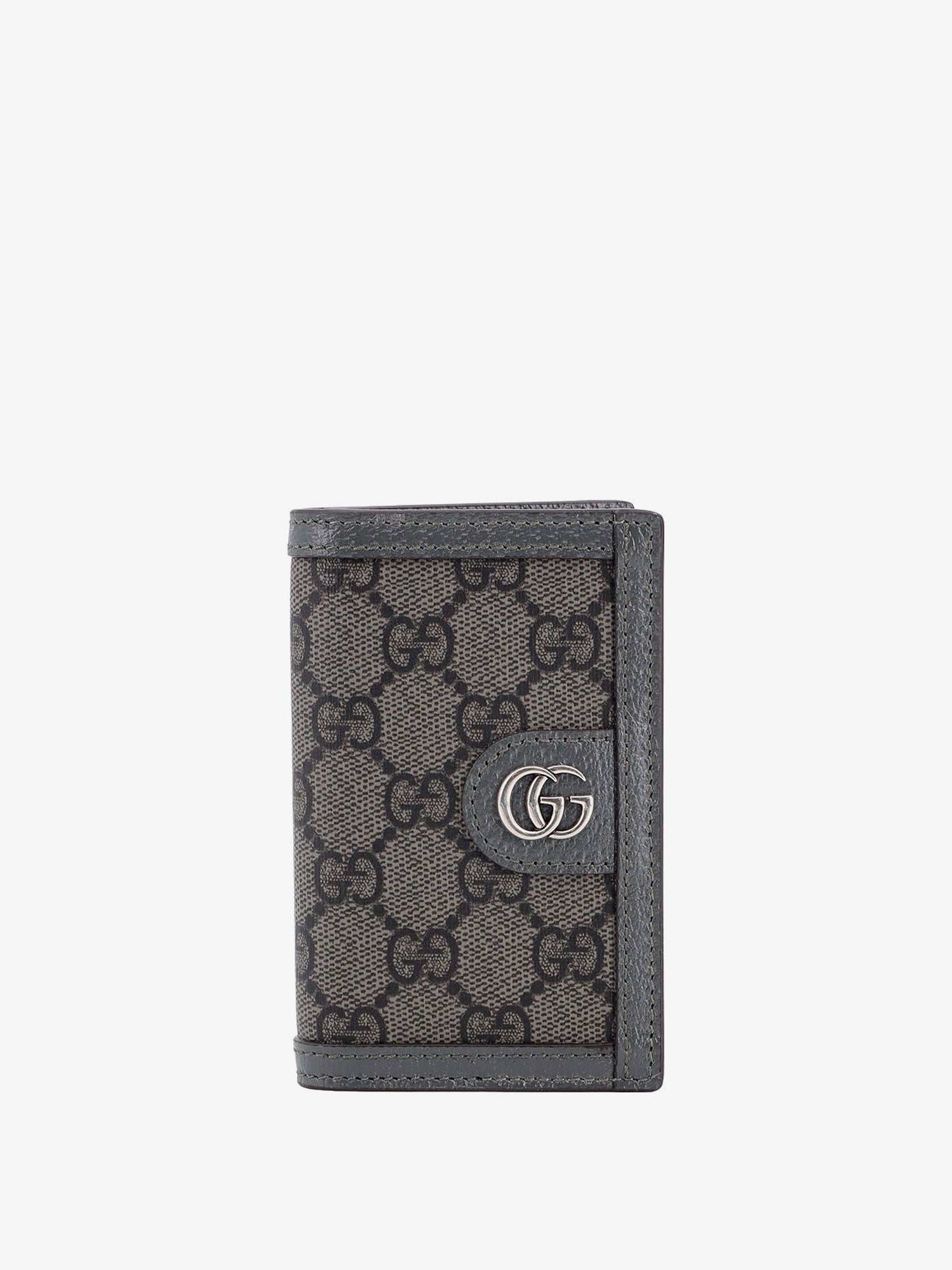 Gucci Card Holder In Gray