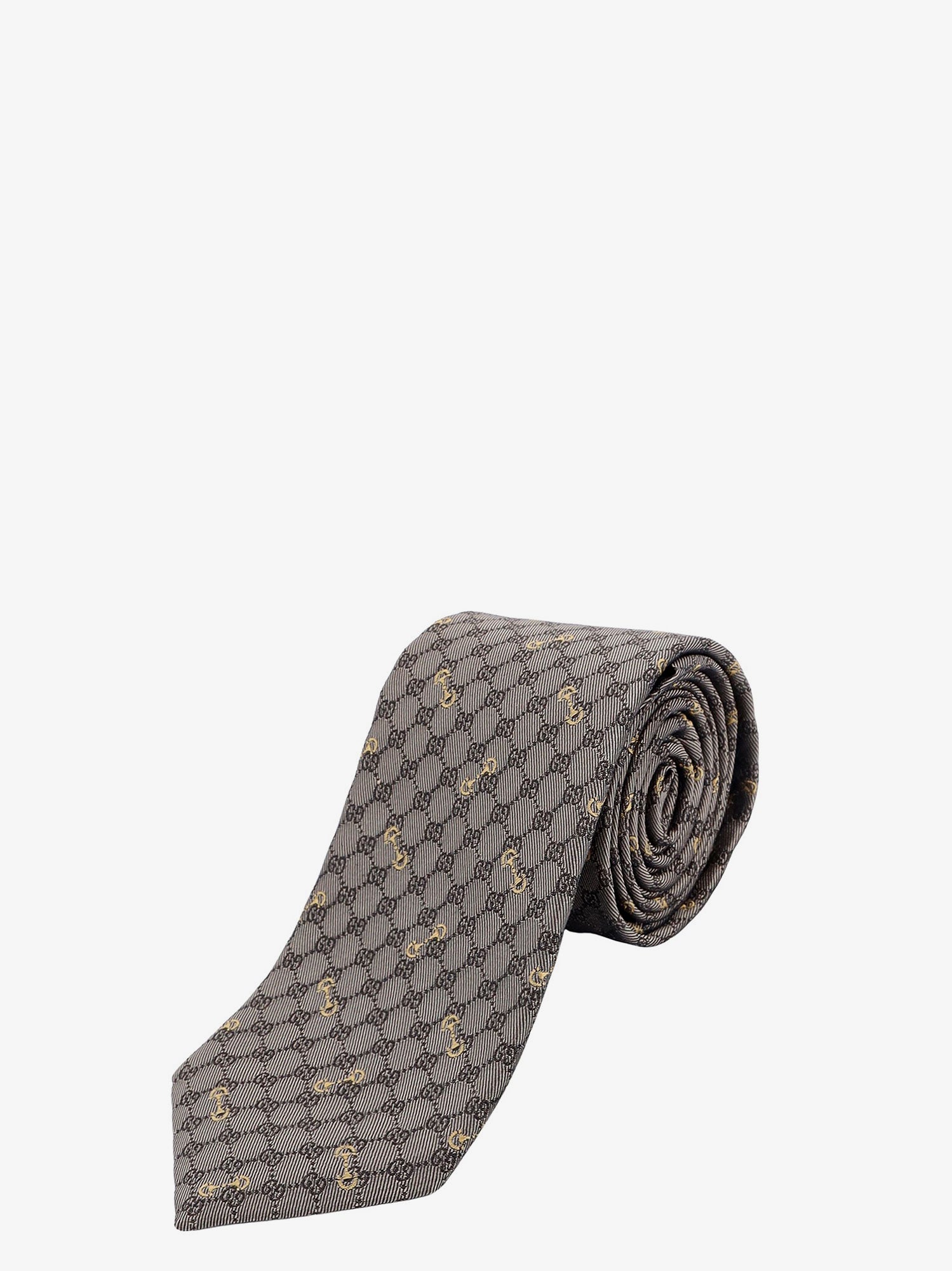 Gucci Tie In Brown