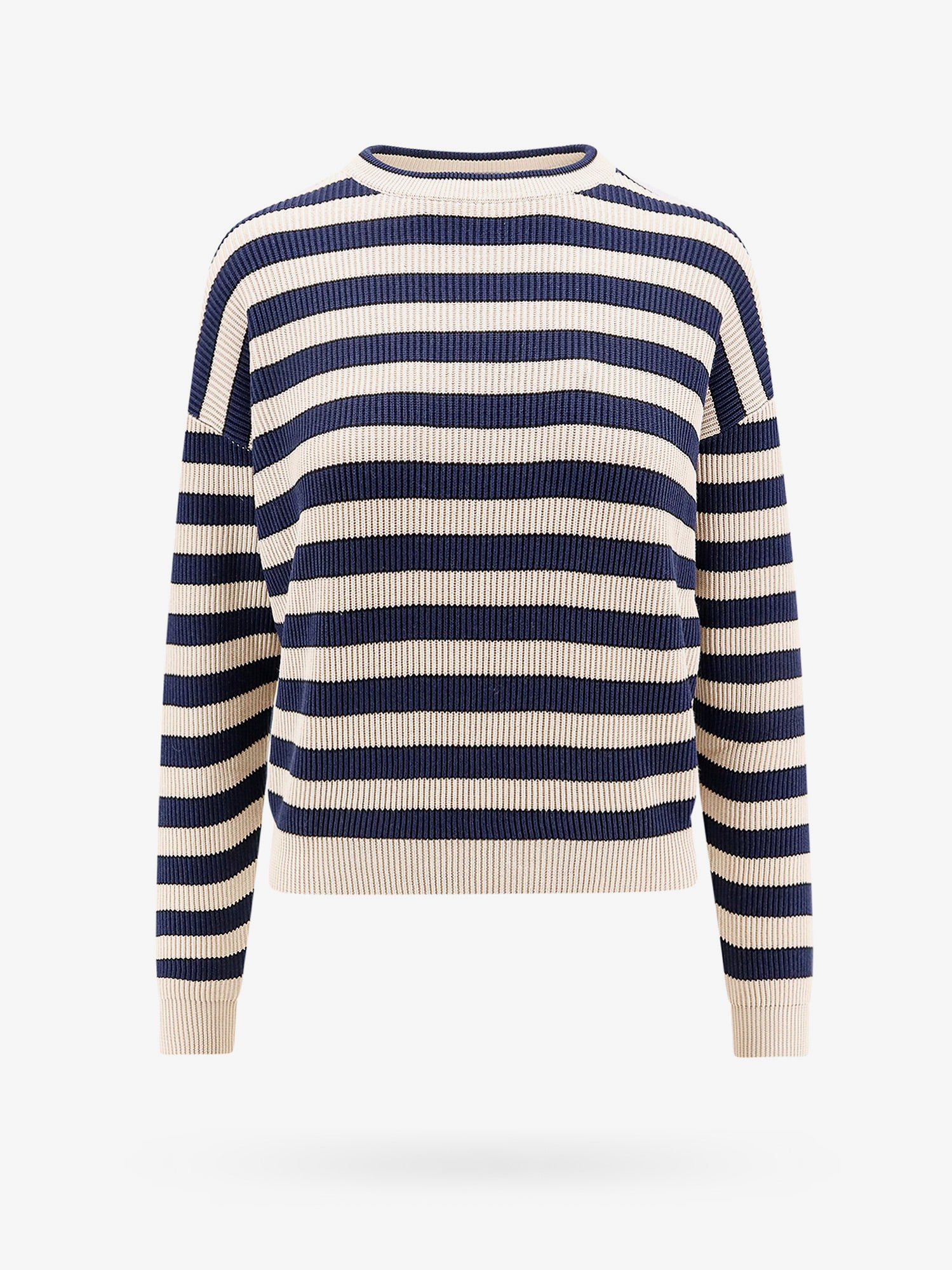 Brunello Cucinelli Sweater In Blue