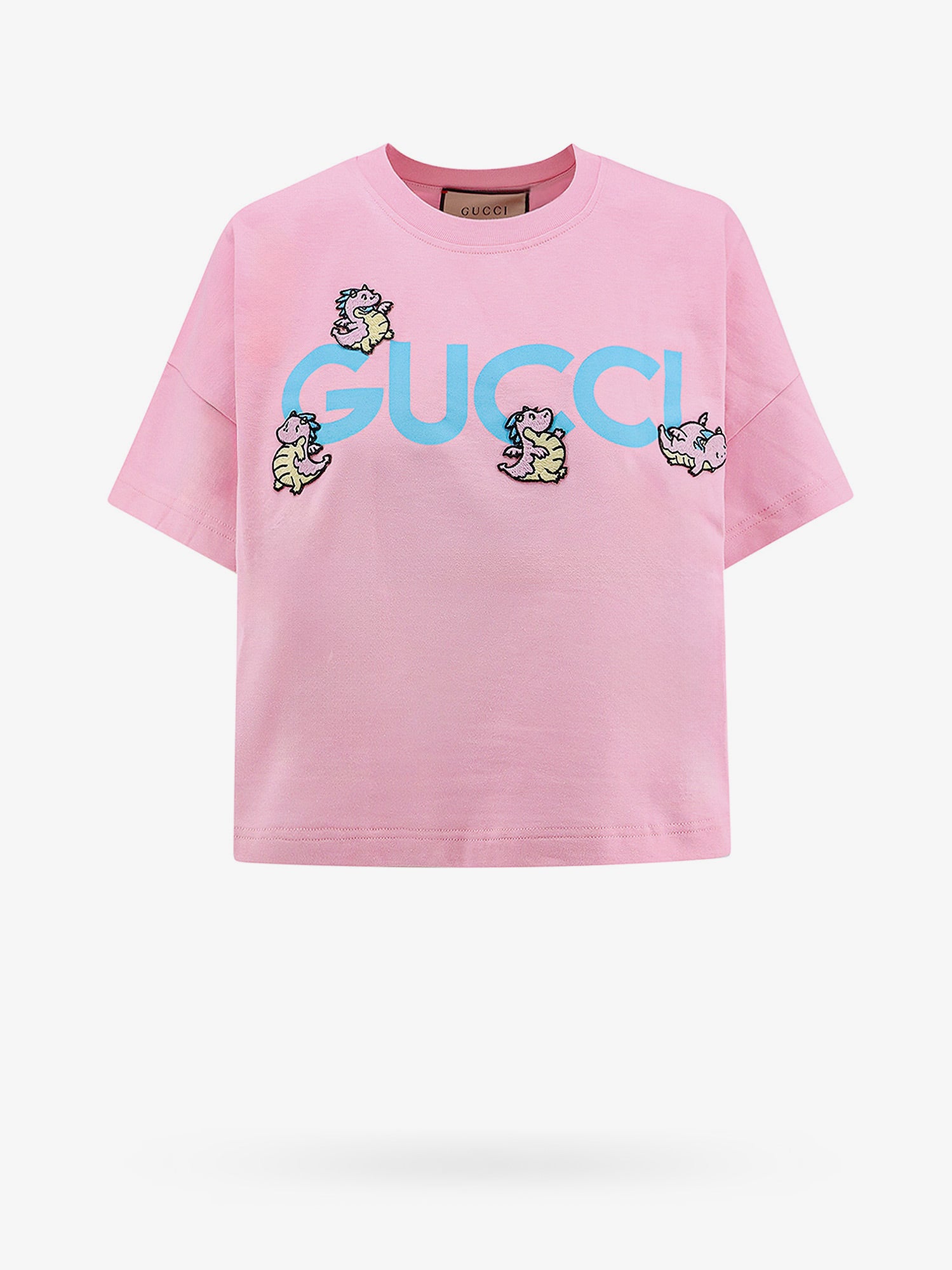 Gucci T-shirt In Pink