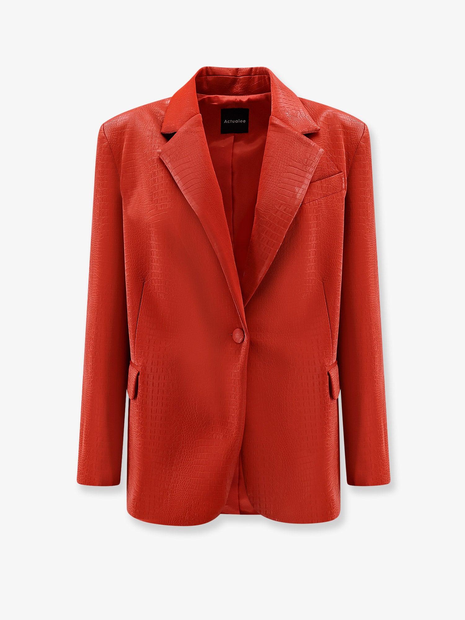 Shop Actualee Blazer In Red