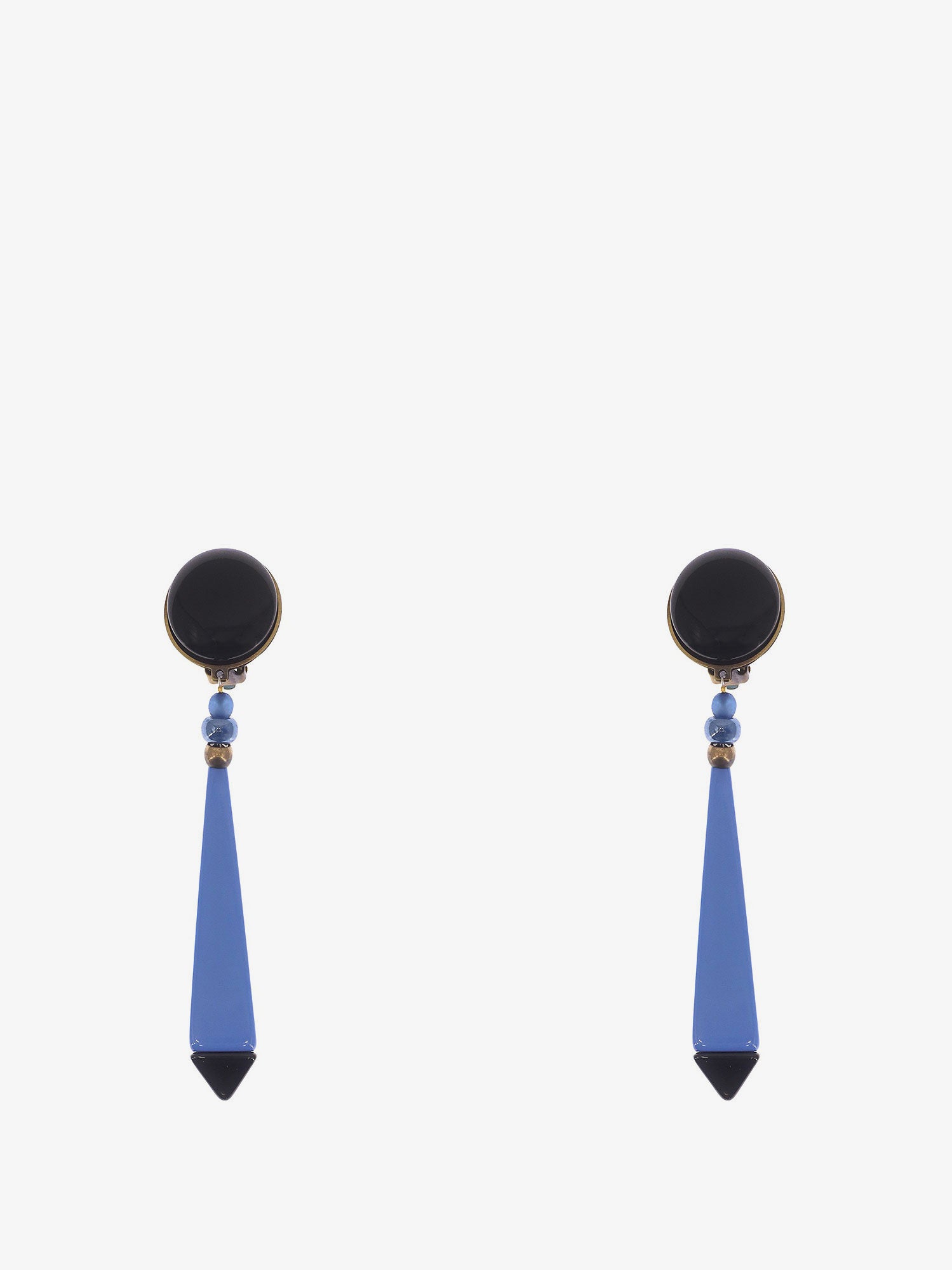 Giorgio Armani Earrings In Blue