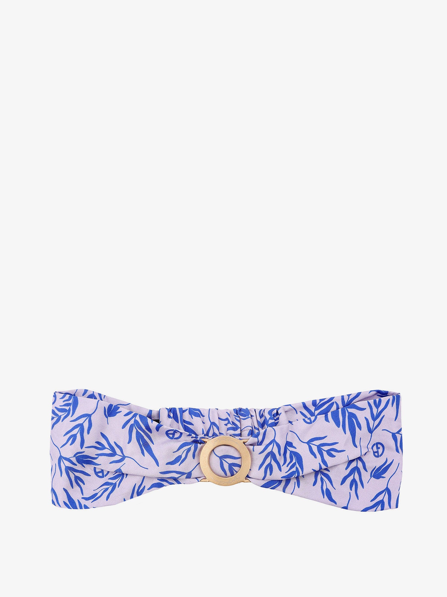 Giorgio Armani Hairband In Blue