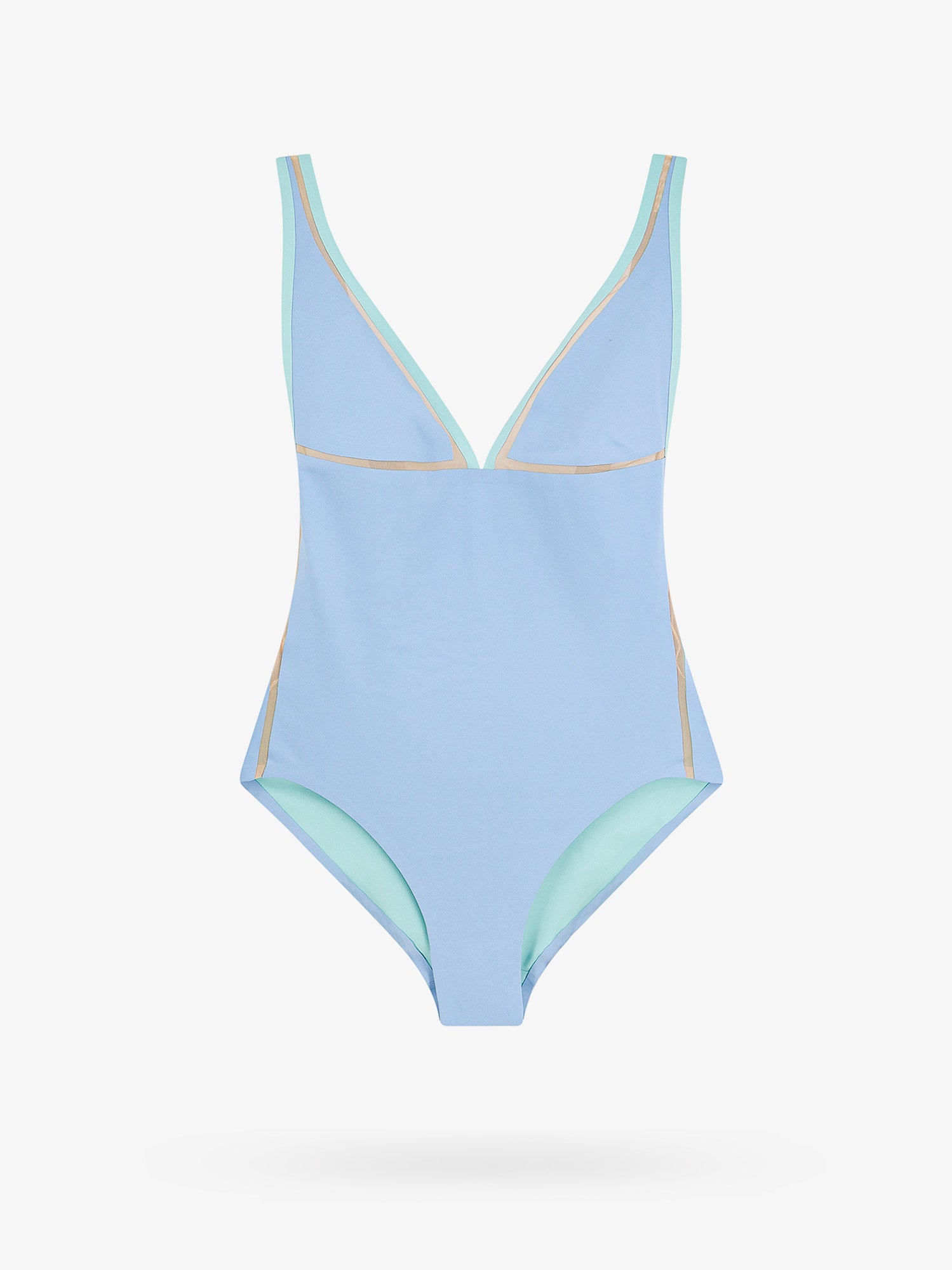 Giorgio Armani Swimsuit In Blue