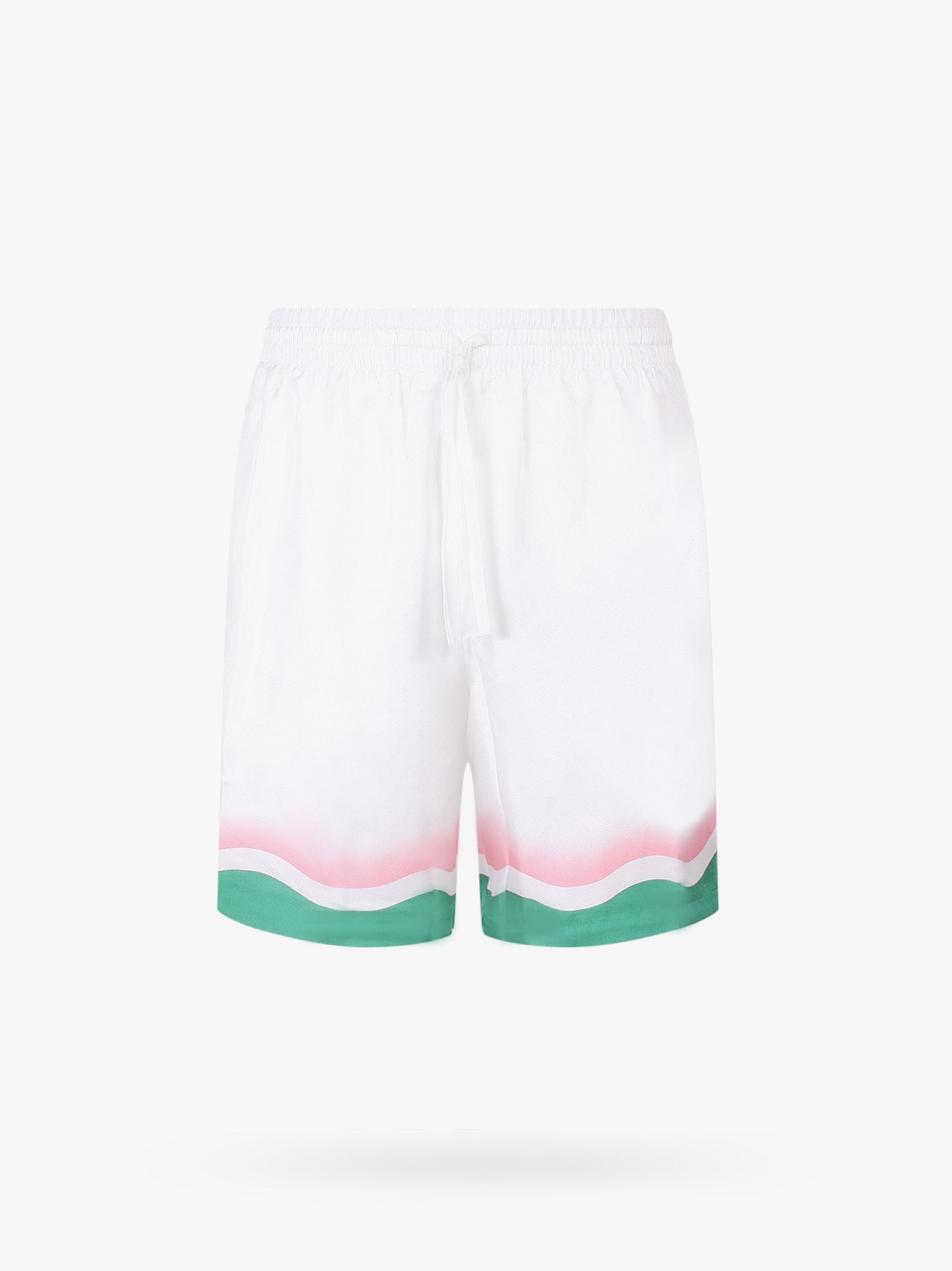 Casablanca Bermuda Shorts In White