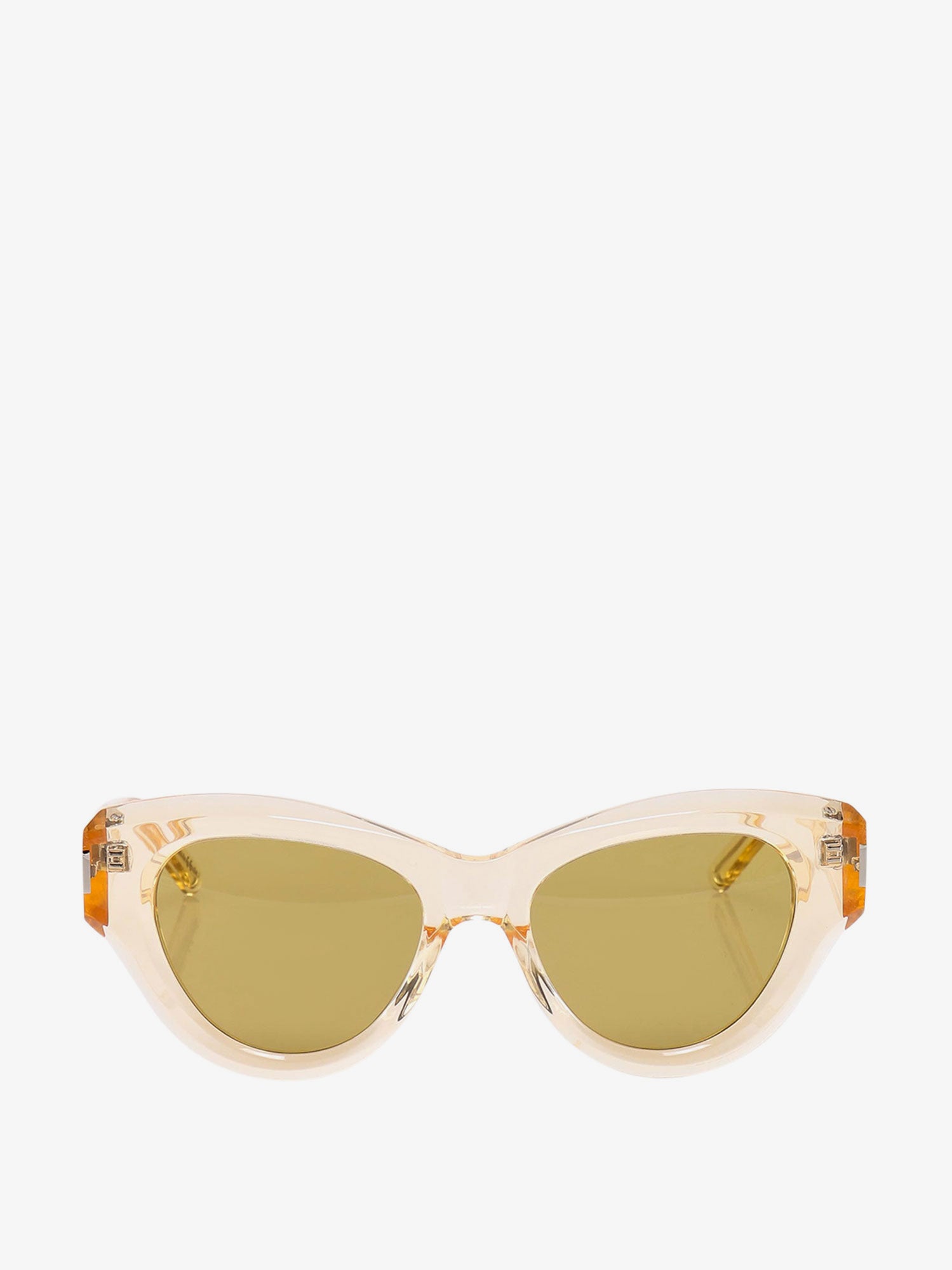Saint Laurent Sunglasses In Yellow