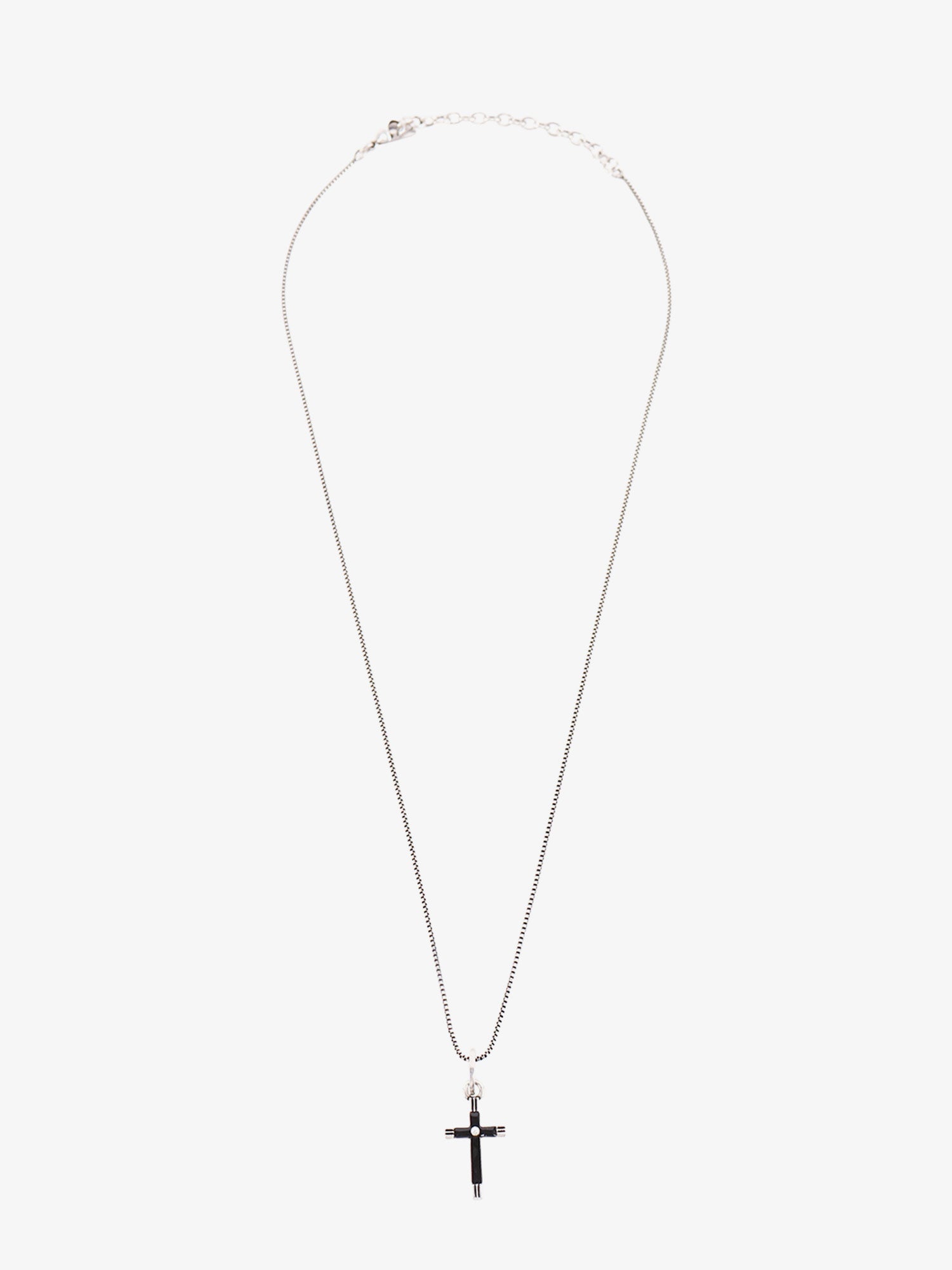 Saint Laurent Necklace In Silver