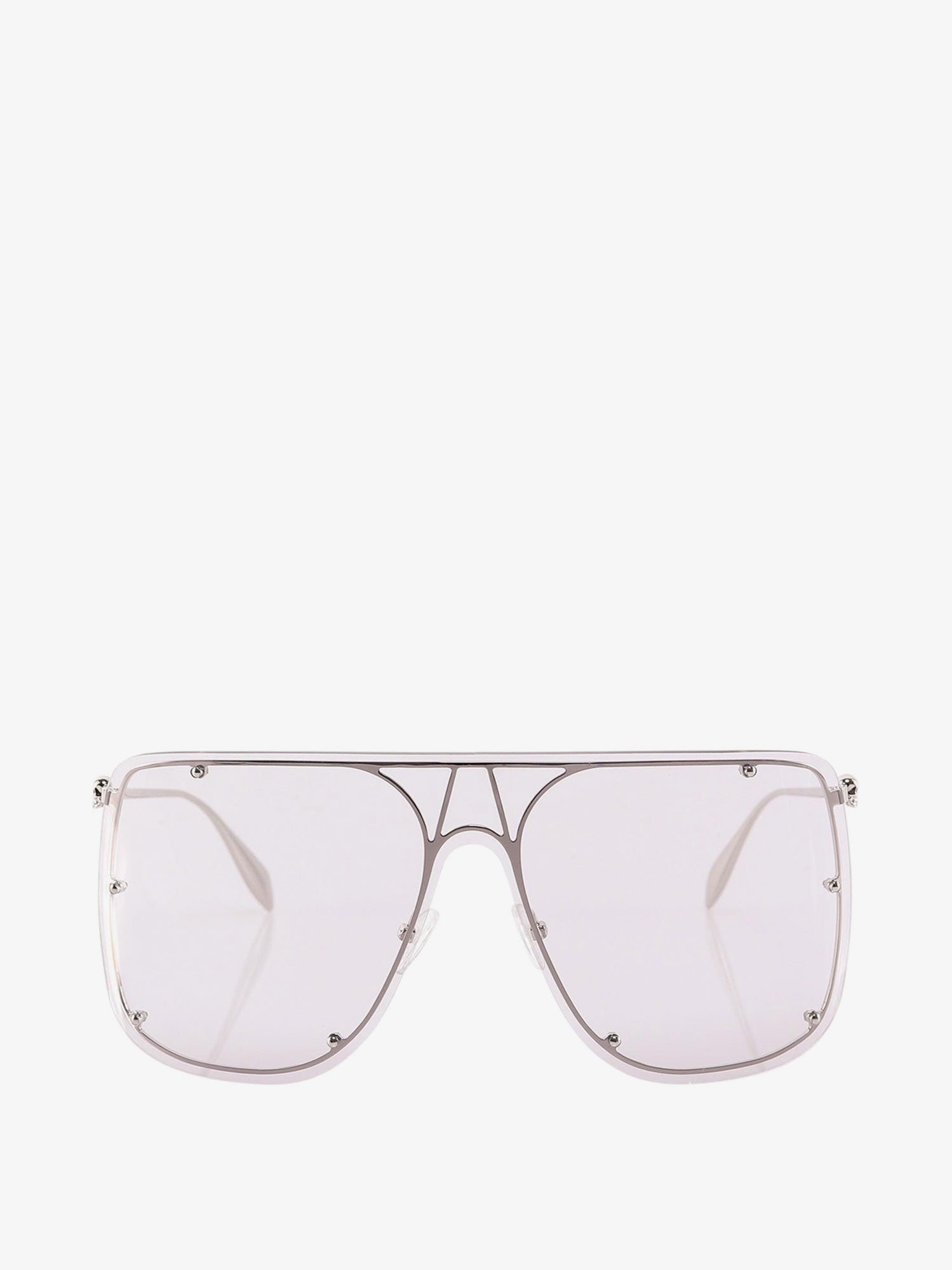 Alexander Mcqueen Am0313s Sunglasses In Grey